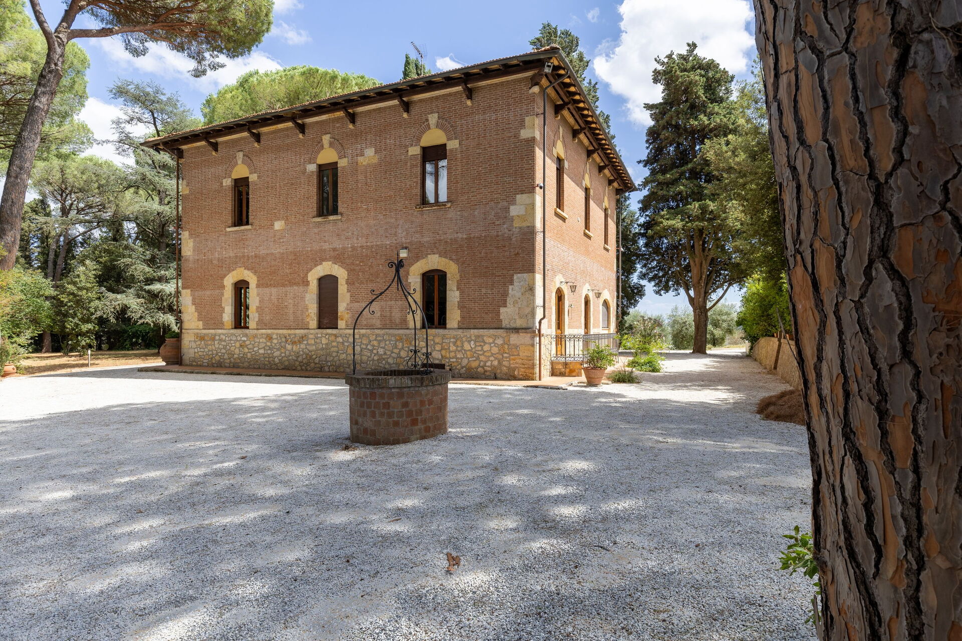 Villa Silvia in Terricciola, Toscane