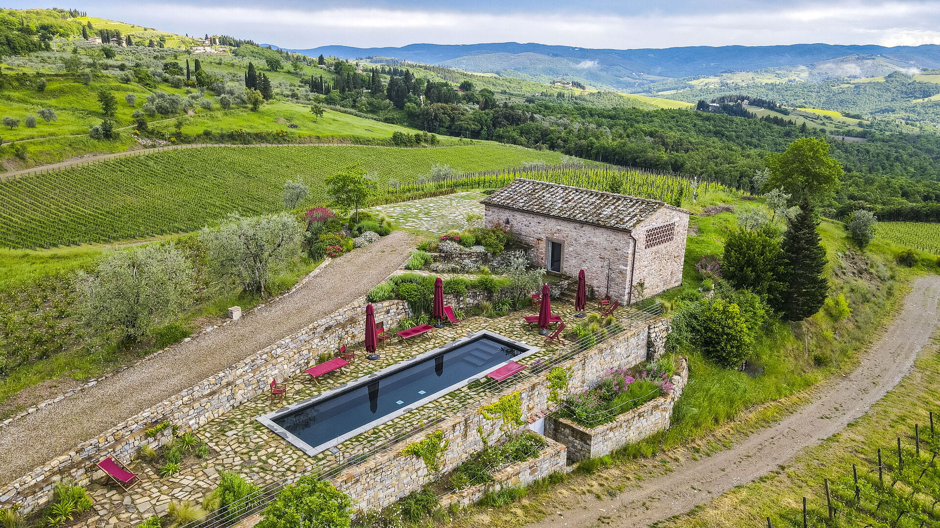 Villa Tenuta Casenuove in Panzano In Chianti, Toscane