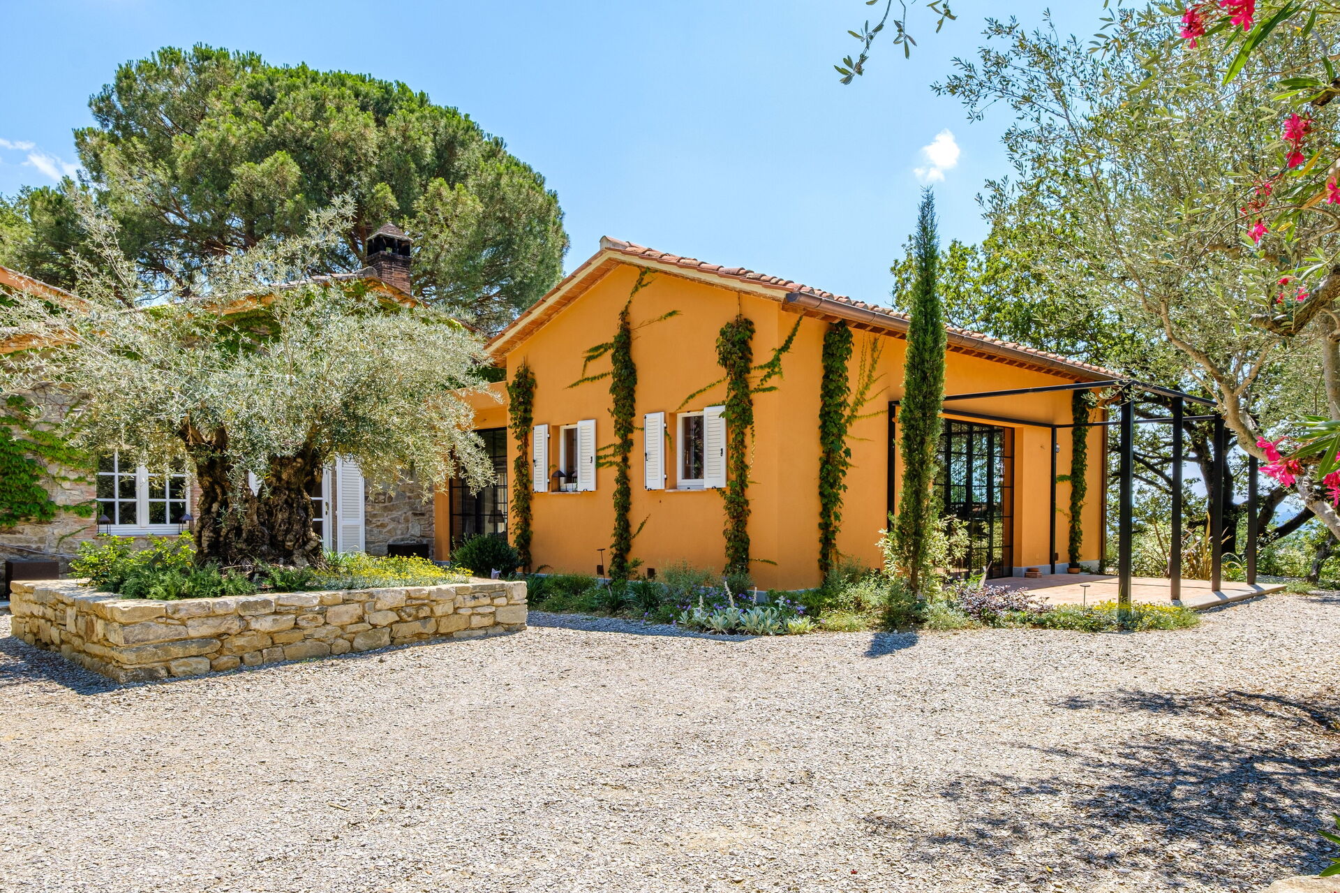 Villa Roseto in Pergo, Toscane