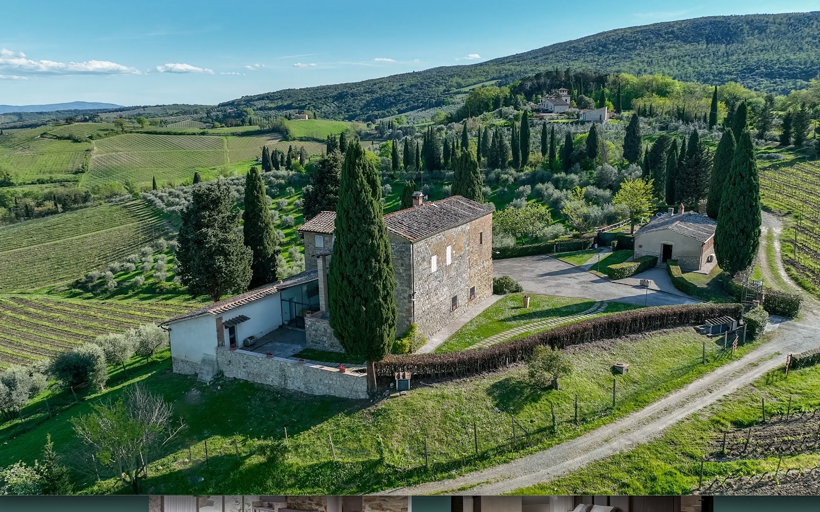 Villa Pettirosso in San Gimignano, Toscane