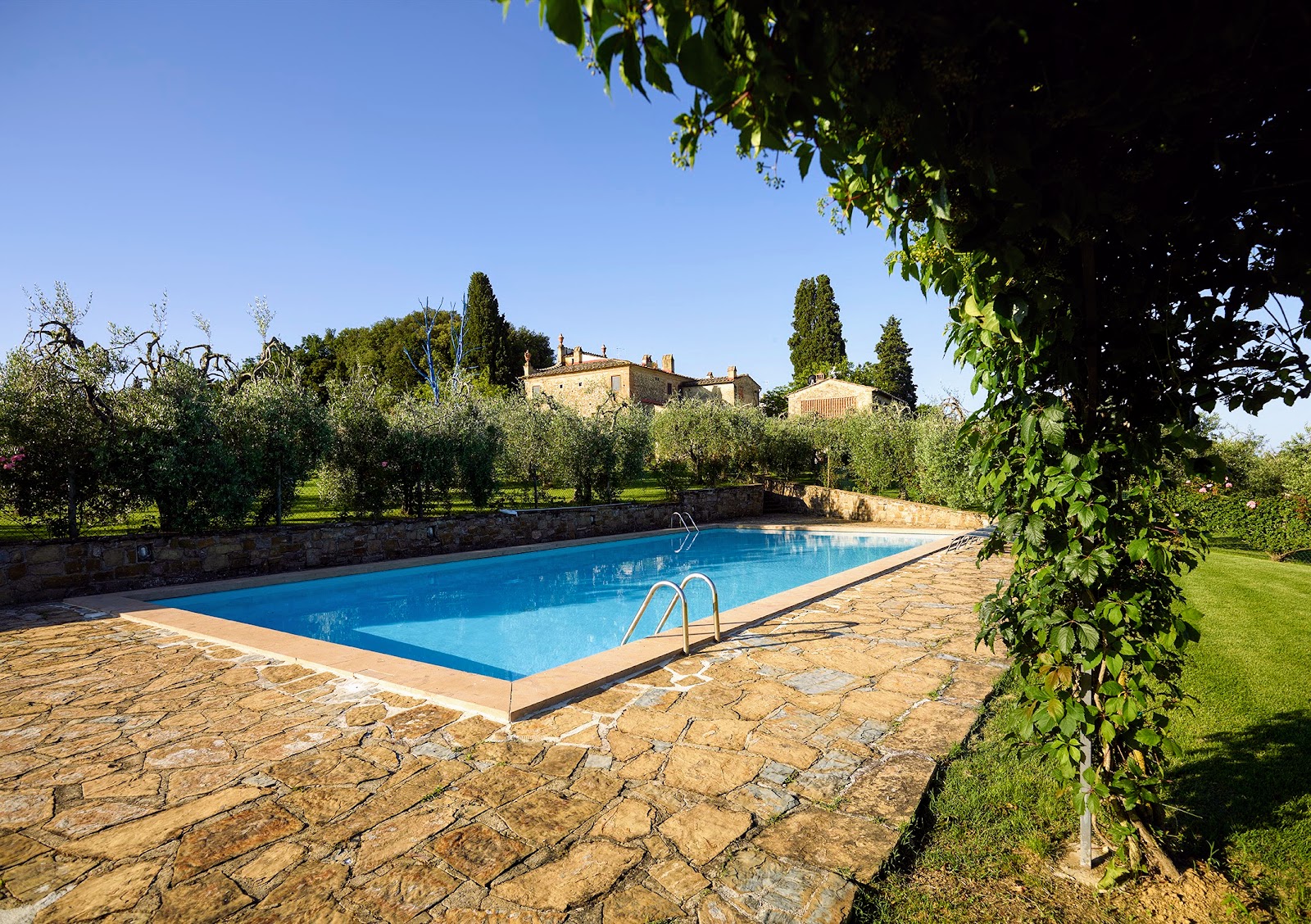 Villa Sernigi in Tavarnelle Val di Pesa, Toscane