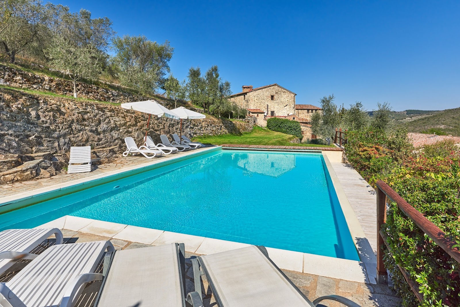 Villa Gualdo Alto in Radda in Chianti, Toscane