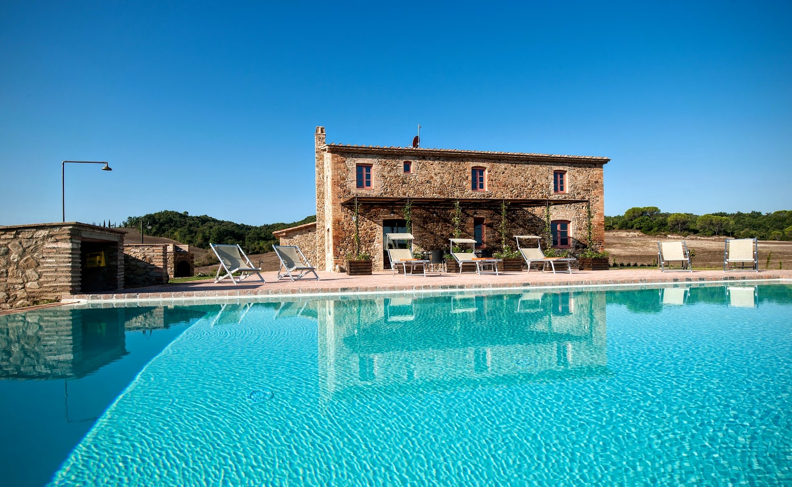 Villa dei Gotti in Guardistallo, Toscane