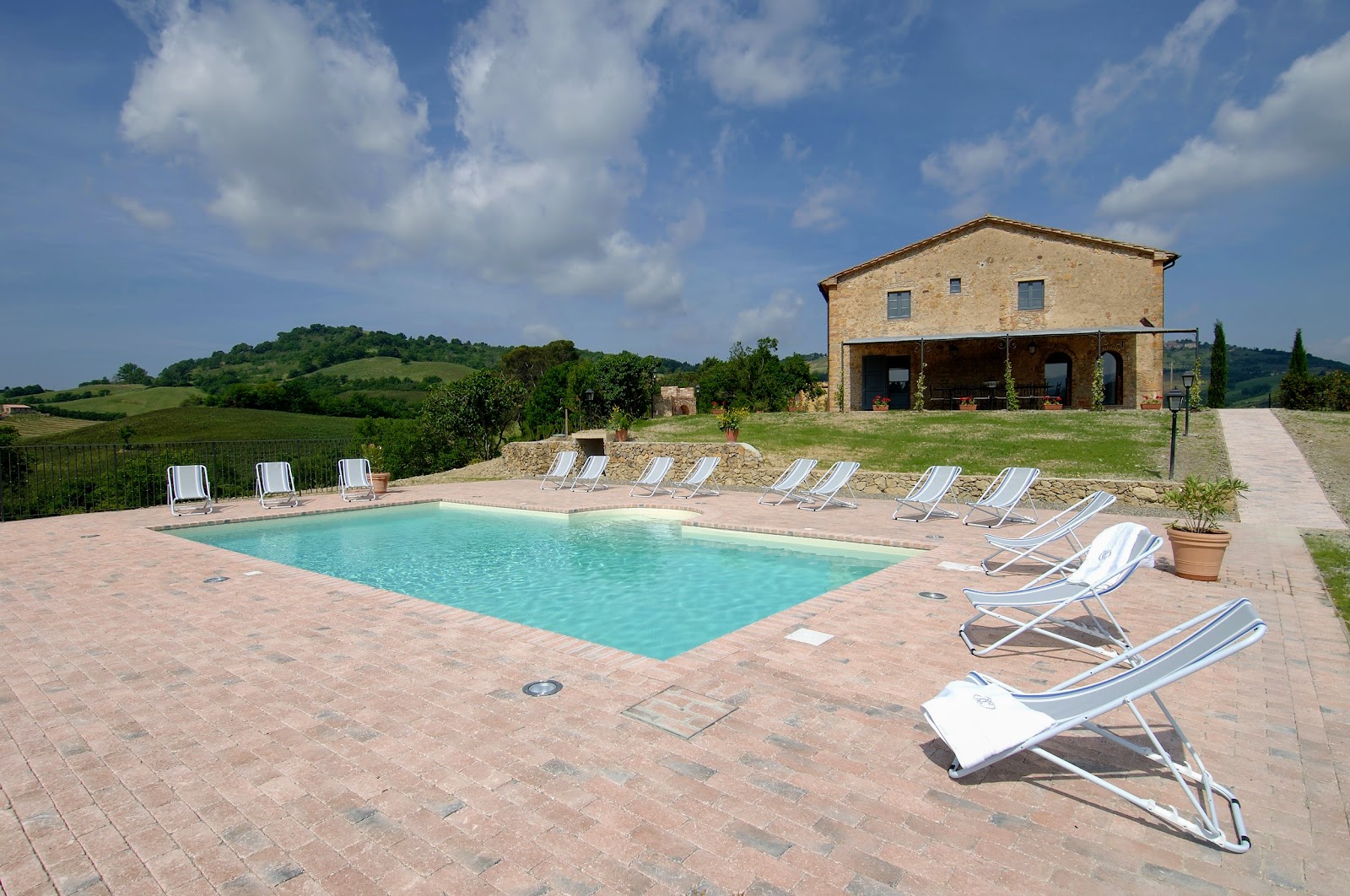 Villa Luisa in Guardistallo, Toscane