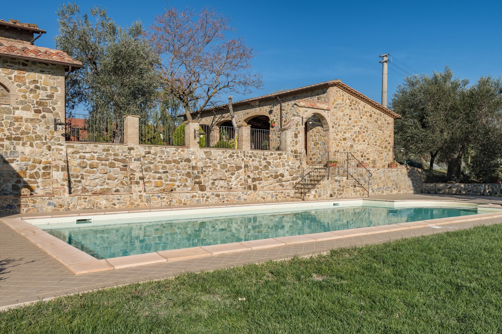 Villa Monte Nero in Castel del Piano, Toscane
