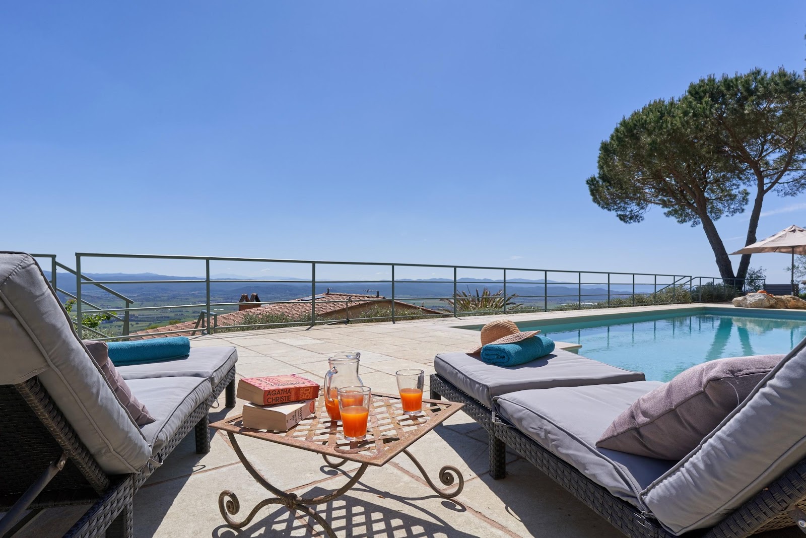 Villa Bernardi in Campiglia Marittima, Toscane