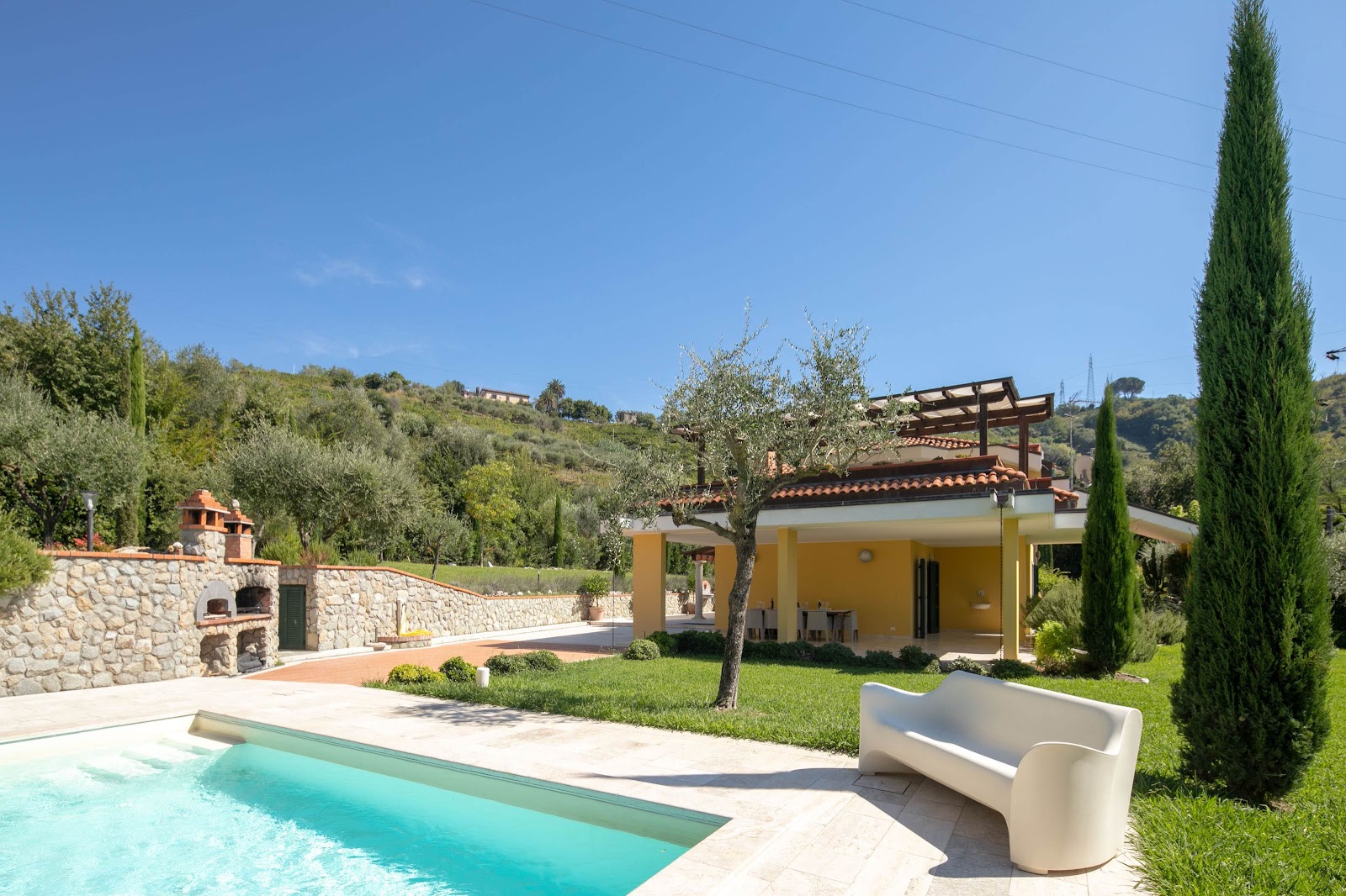 Villa Carrara in Carrara, Toscane