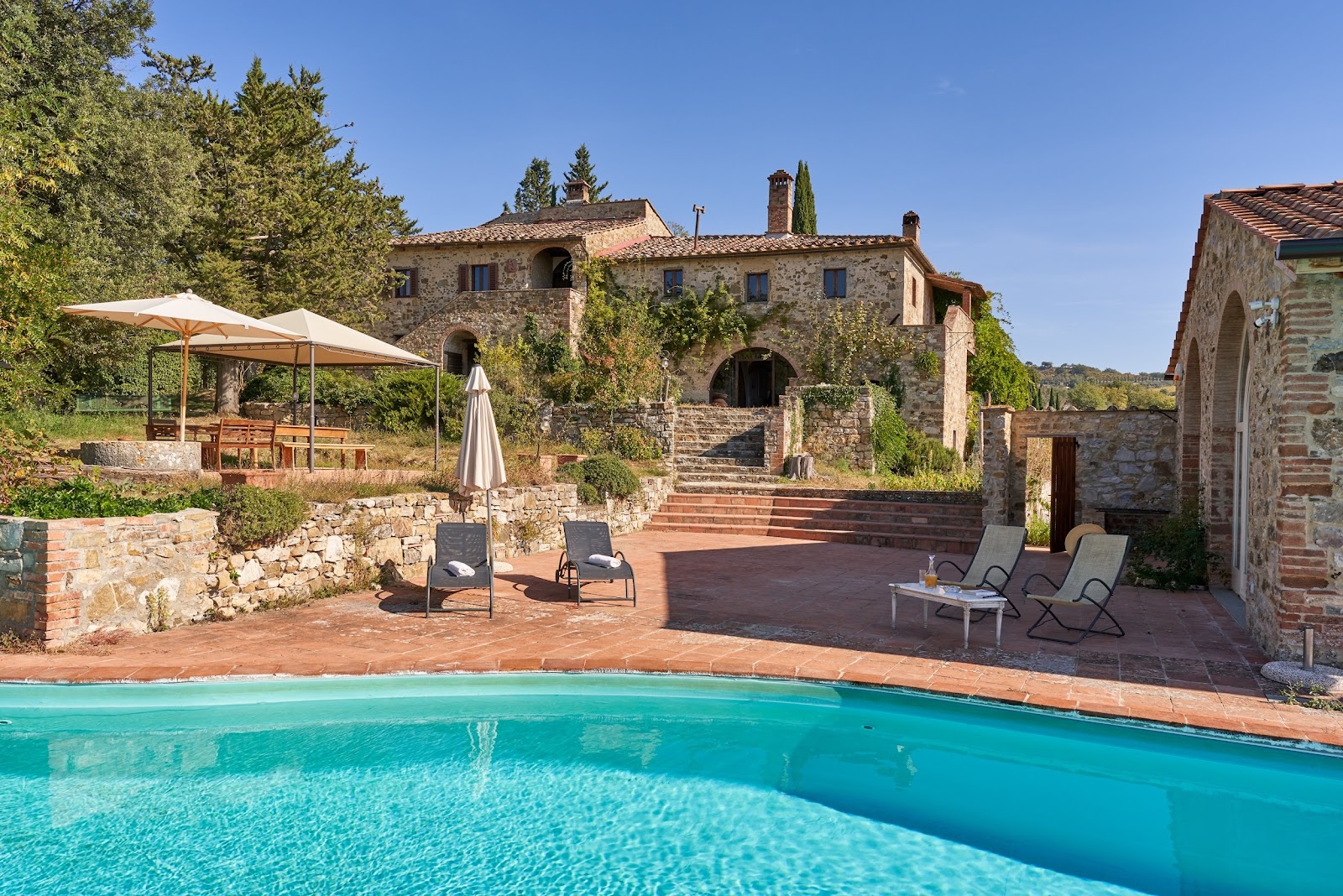 Villa San Donato in Castellina in Chianti, Toscane