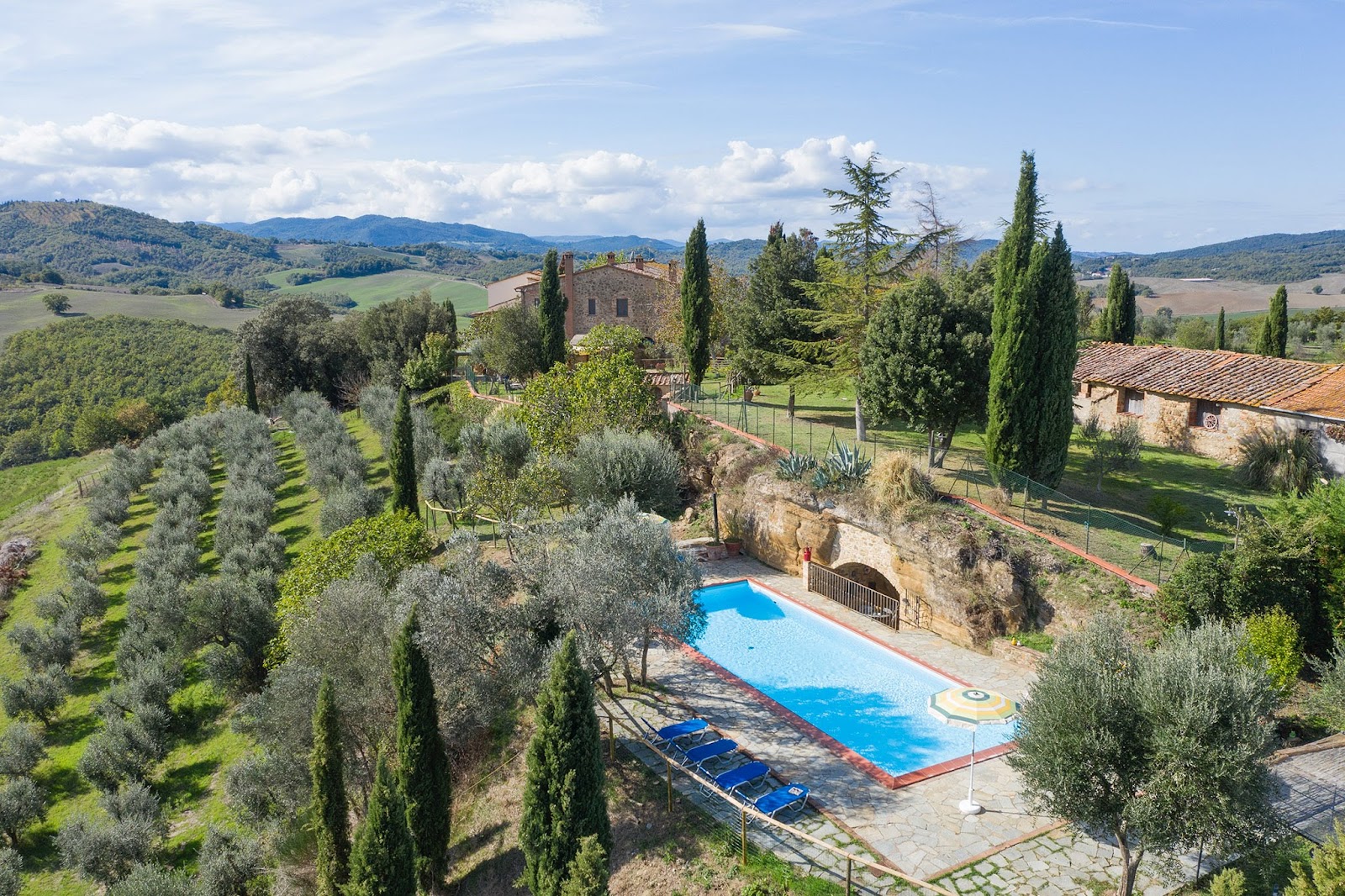 Villa del Bosco in Casole d'Elsa, Toscane