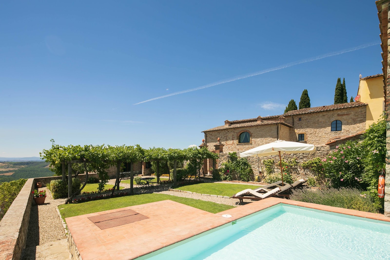 Villa Gaiole in Gaiole in Chianti, Toscane