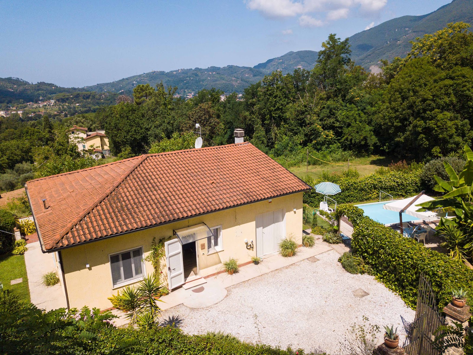 Casale Farfalla in Camaiore, Toscane