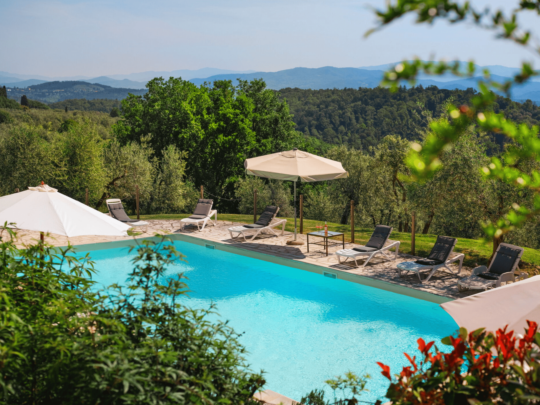 Appartement Toscane met zwembad