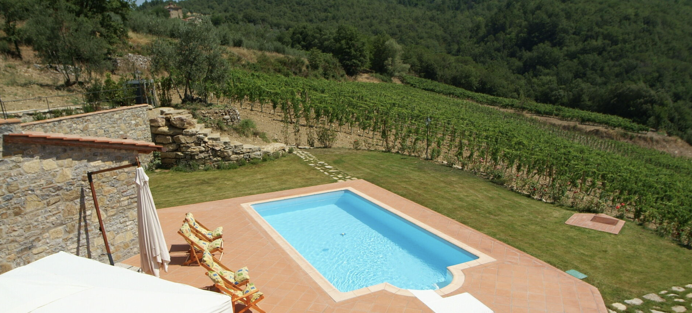 Vakantiehuis Italië met zwembad