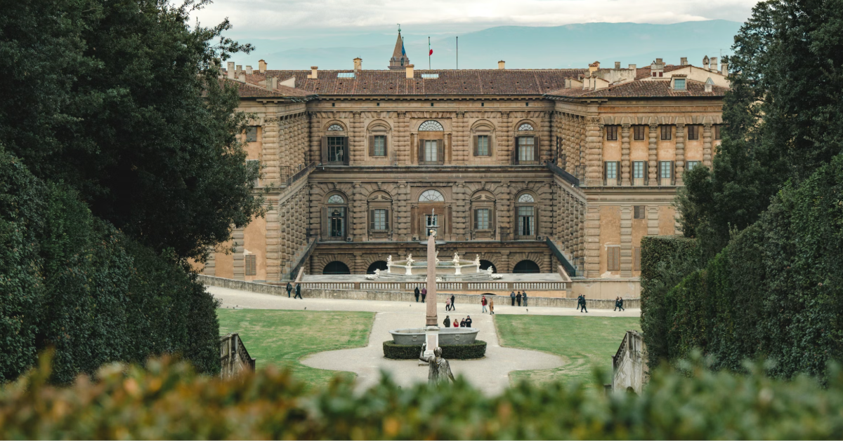 Palazzo Pitti en Boboli-tuinen