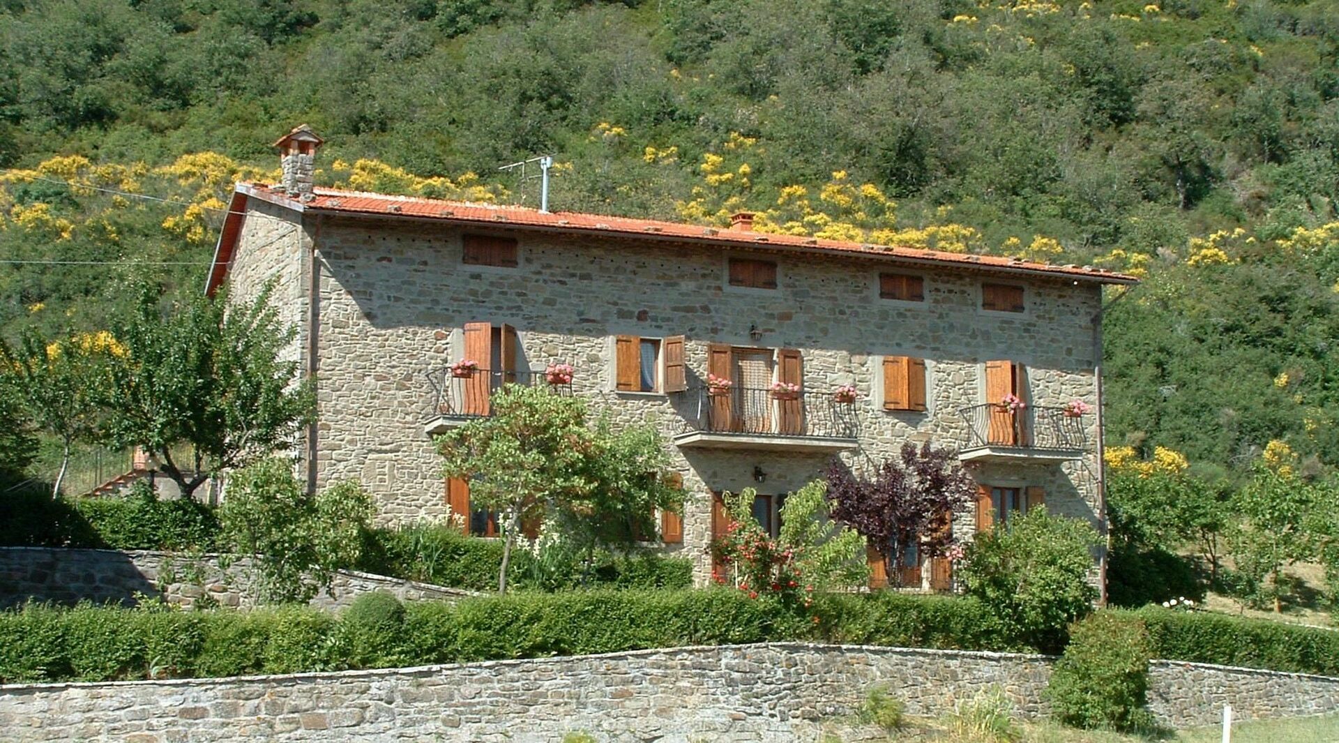 Casa Ivan in Cortona, Toscane