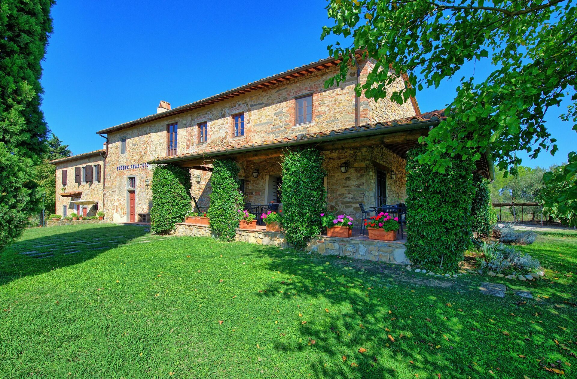 Il Frantoio in Montelupo Fiorentino, Toscane