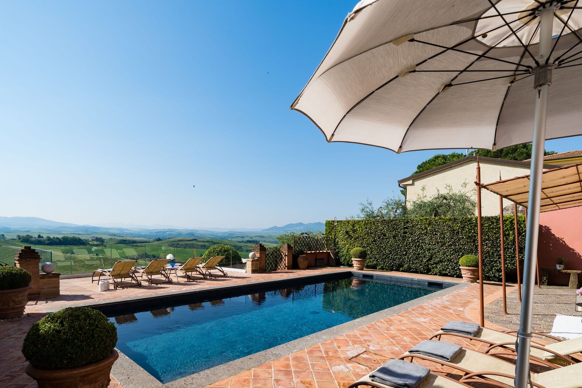 Villa Angelica in Fabbrica, Toscane