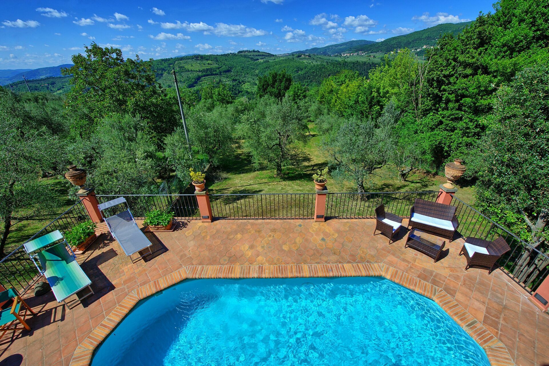 Casa Vania in Donnini, Toscane