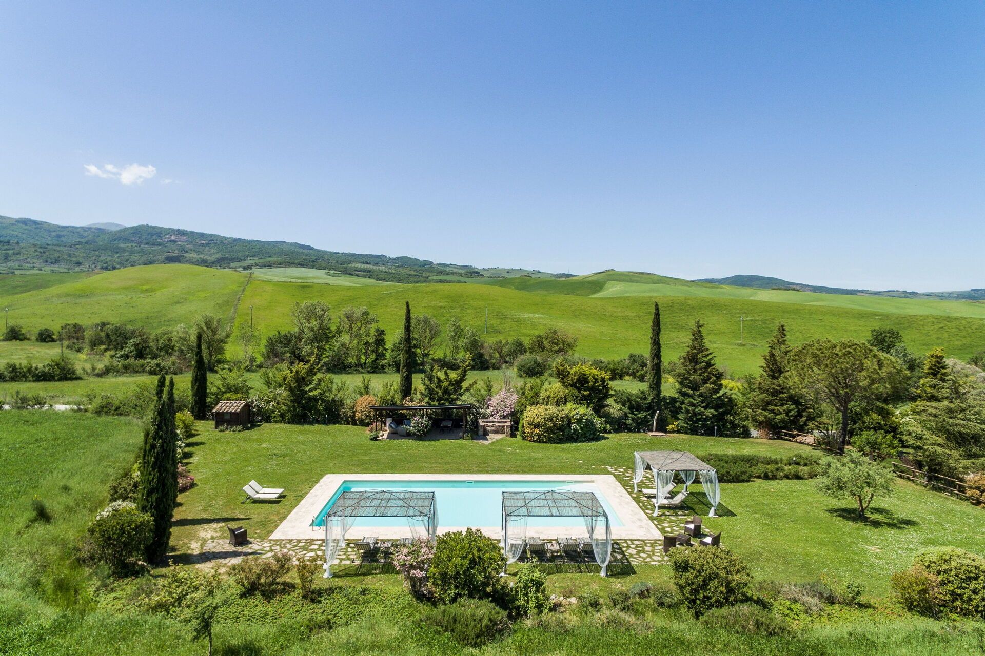 Villa Castiglione in Castiglione D'orcia, Toscane