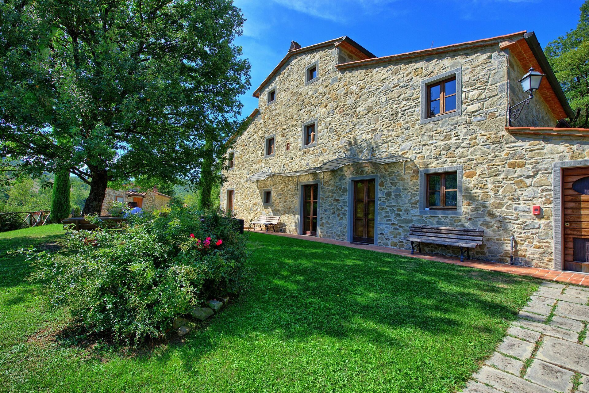 Villa Casentino in Capolona, Toscane