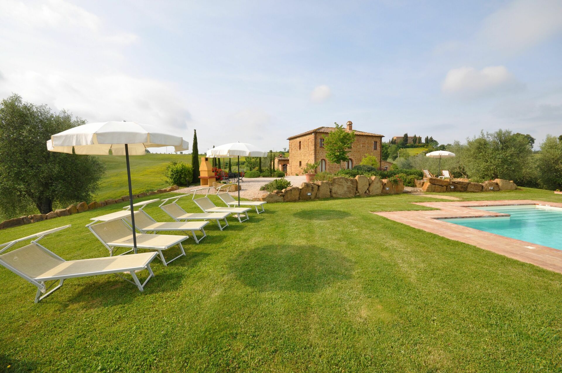 Villa Gaeta in Pienza, Toscane