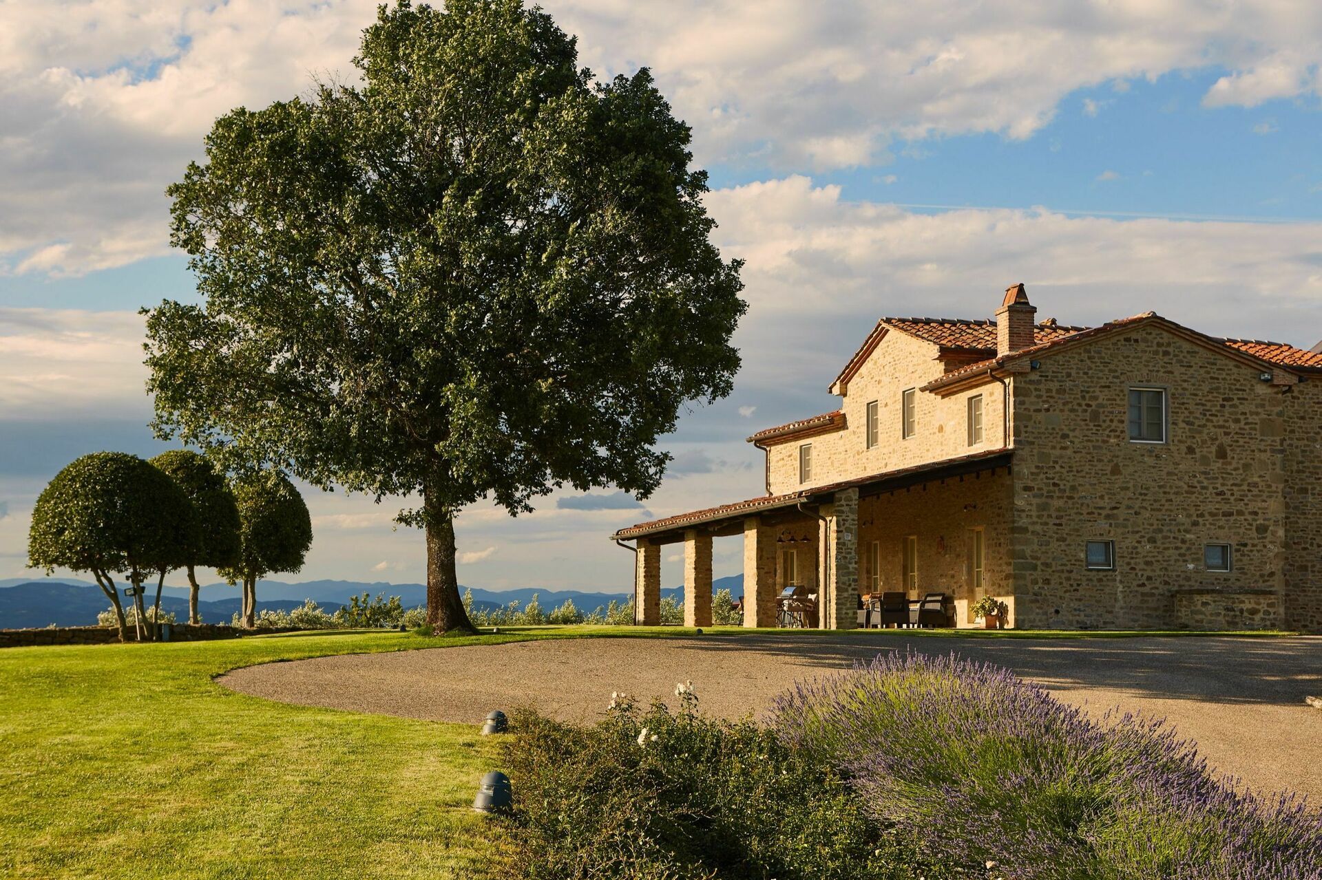 Villa Agazzi in Arezzo, Toscane