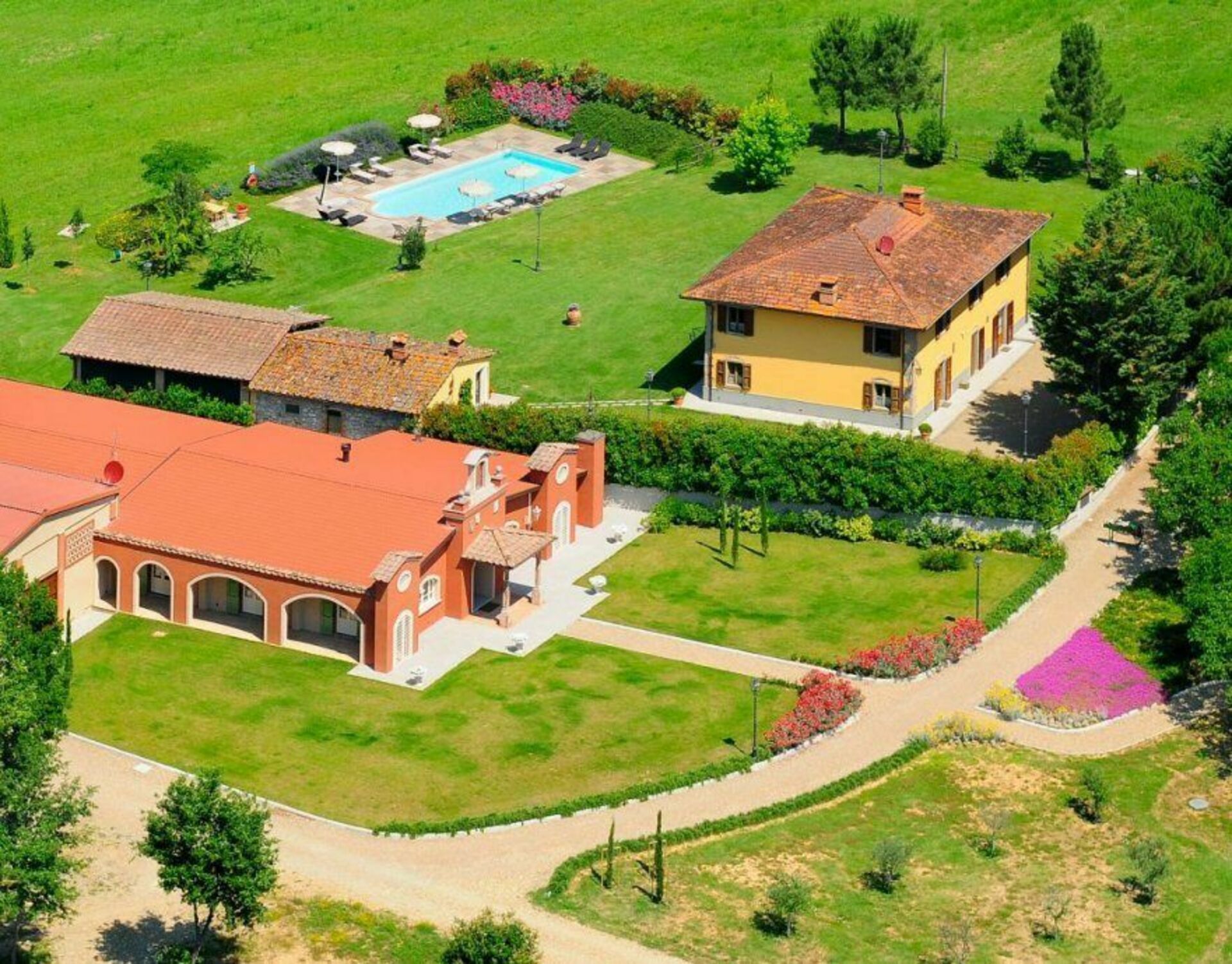 Podere Sant'angelo in Bibbiena, Toscane