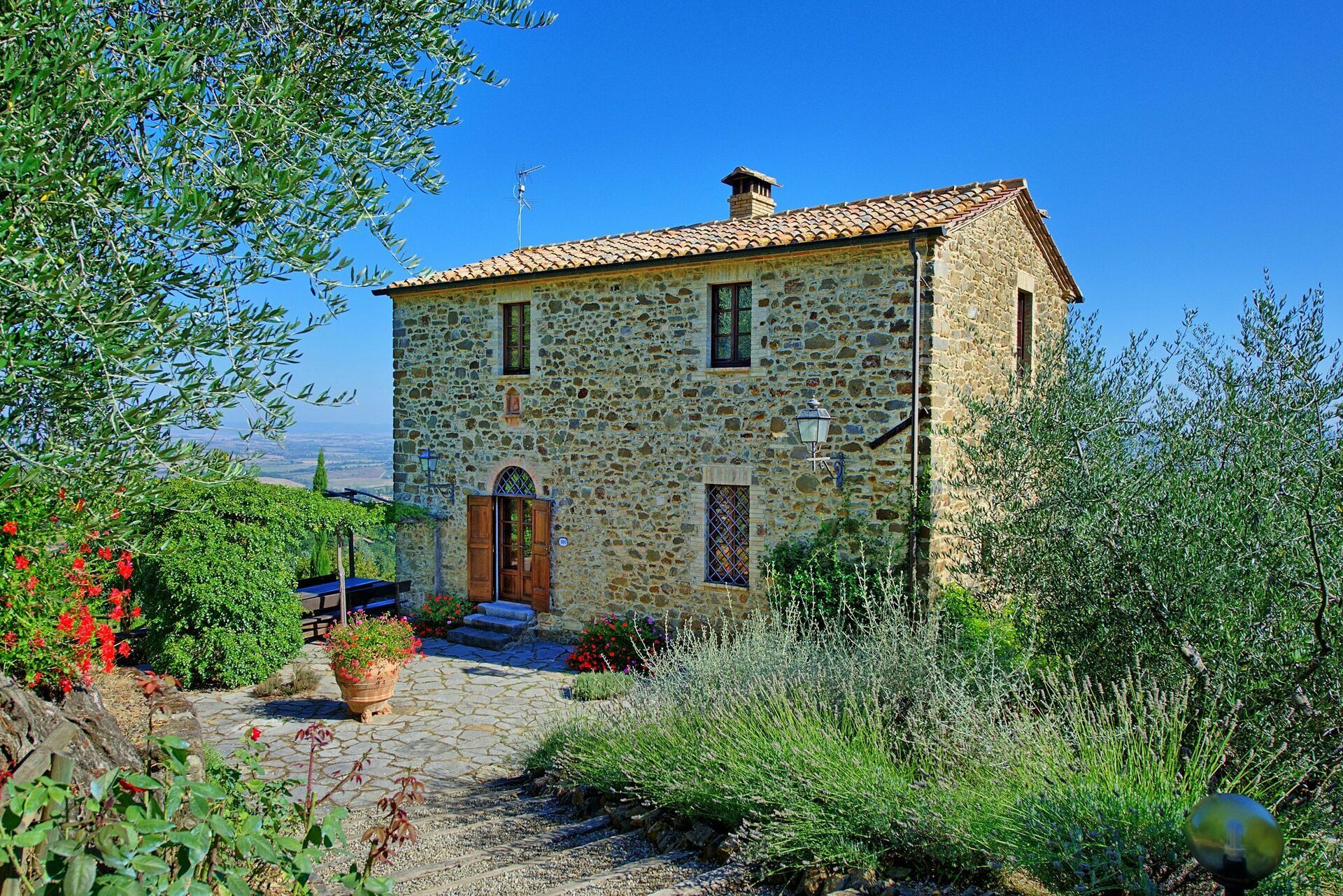 Villa Montalcino in Montalcino, Toscane