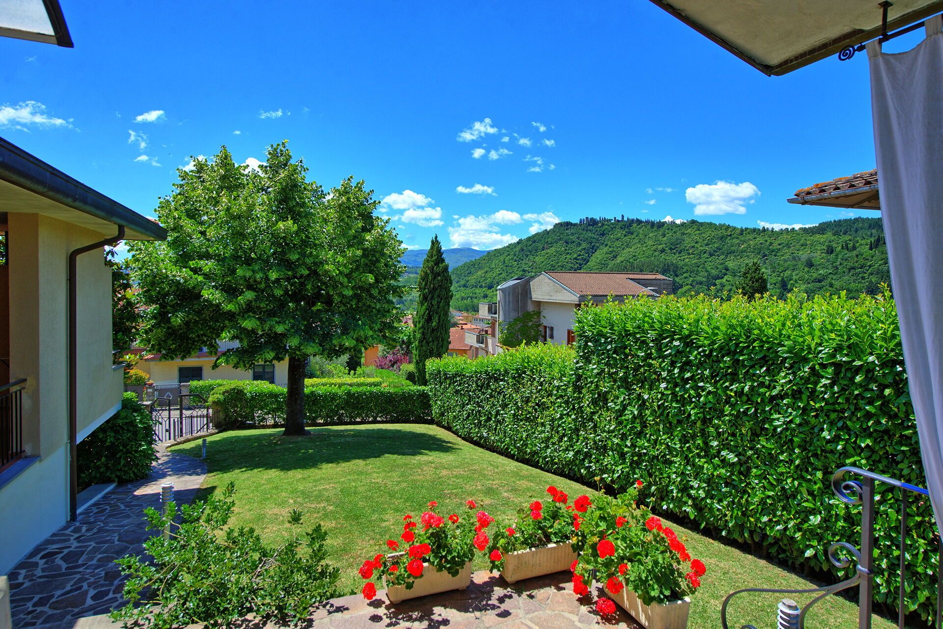 Villa Pratovecchio in Stia, Toscane