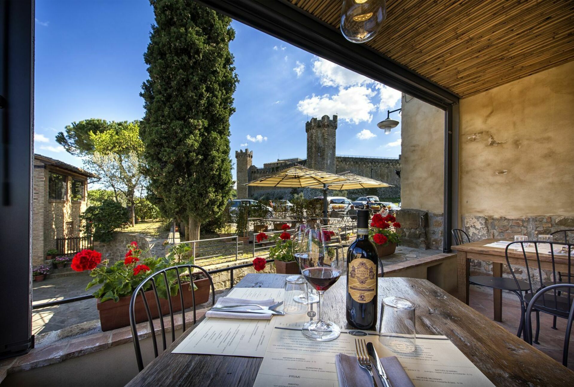 Villa Piazza Della Fortezza in Montalcino, Toscane