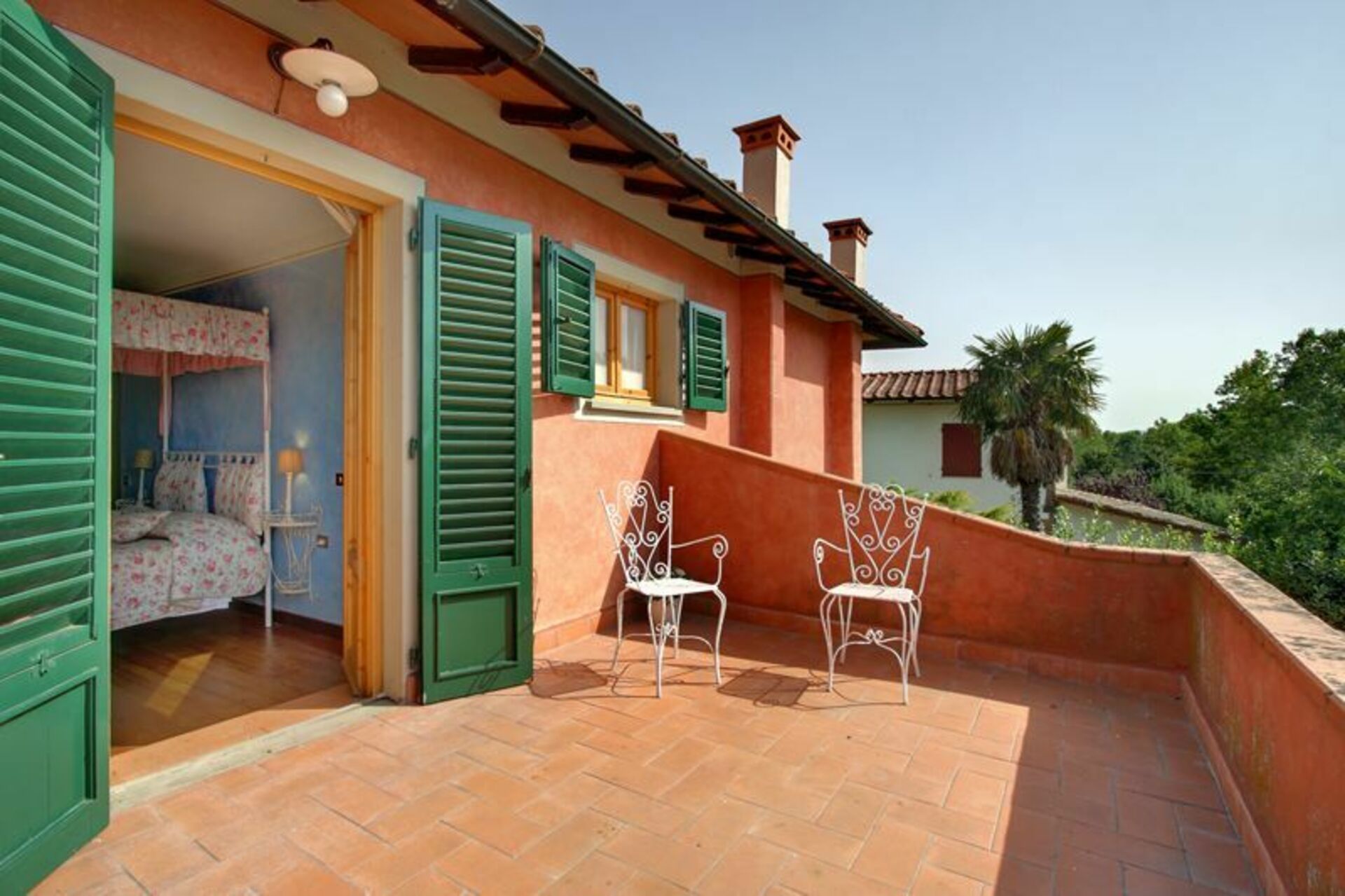 Villa Acacia in Ostina, Toscane