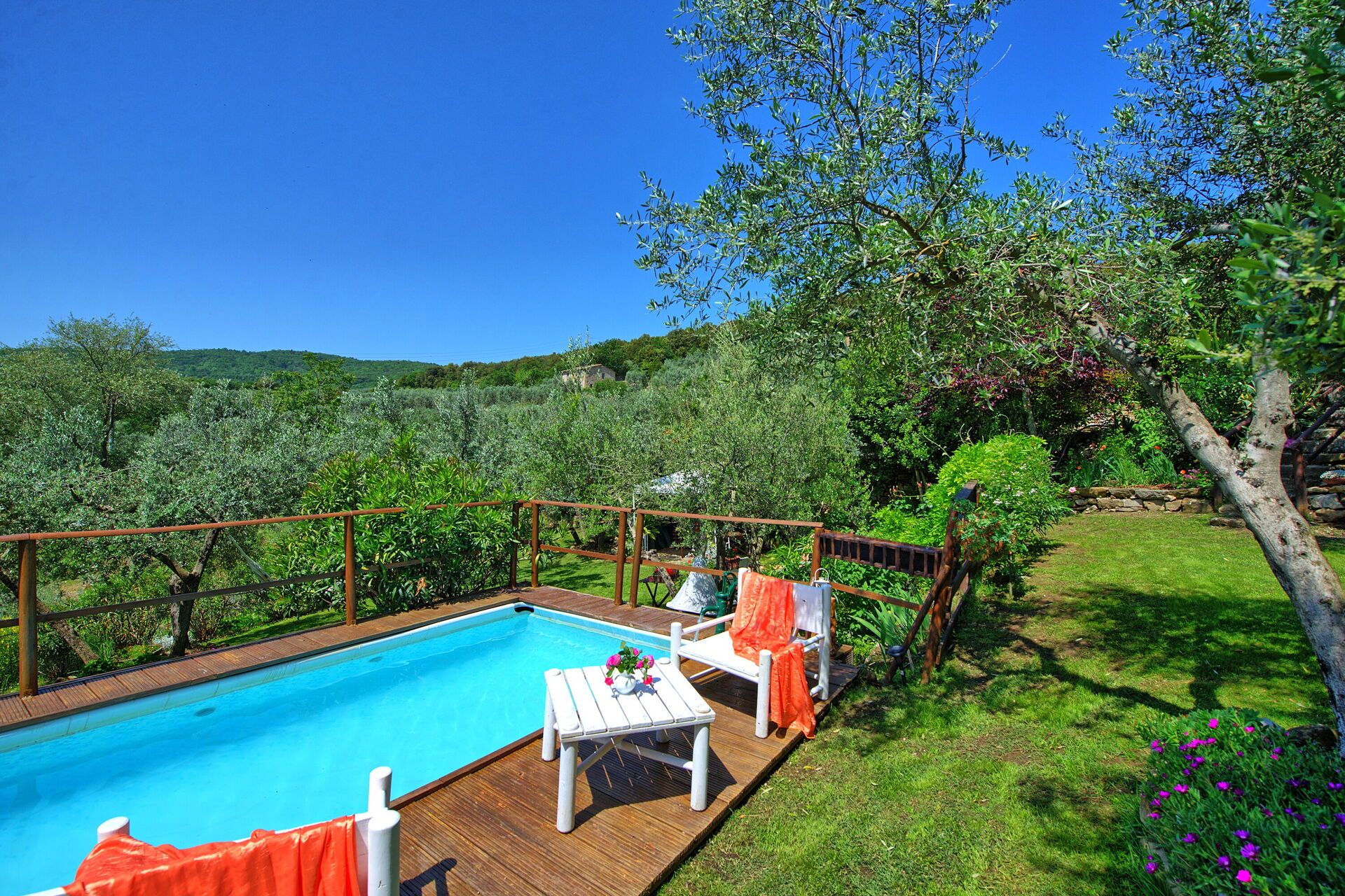 La Ruota in Duddova, Toscane