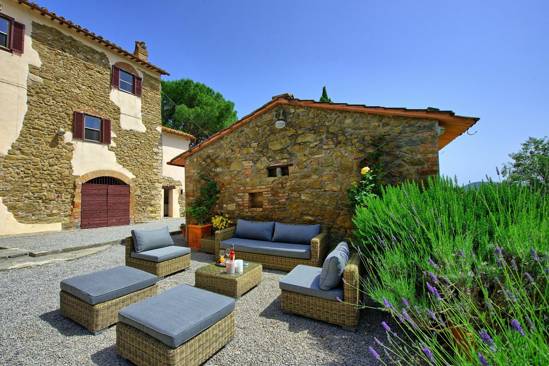 Villa Uccellaia in Agello, Toscane