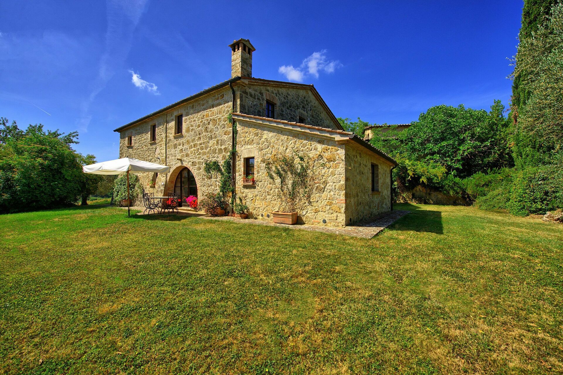 Villa Sarteano in Sarteano, Toscane