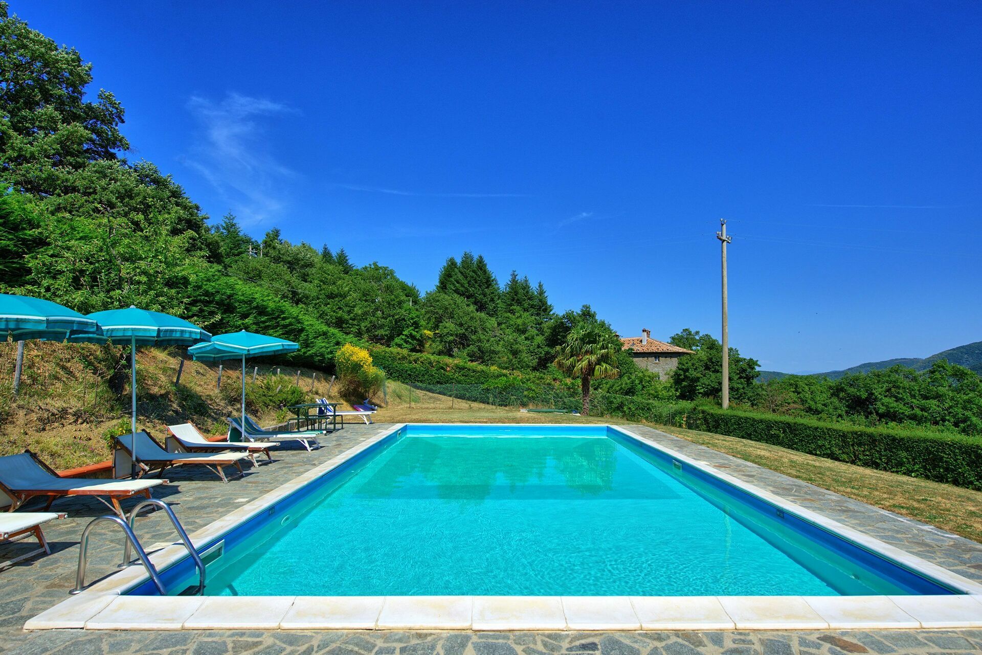 Borgo Veronica in Torreone, Toscane