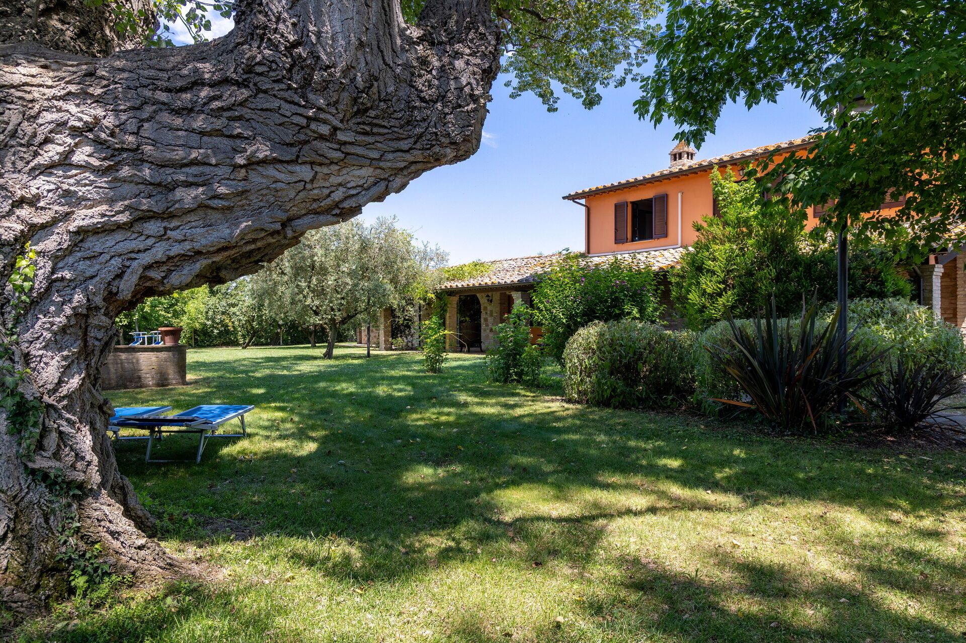 Villa Reale in Assisi, Toscane