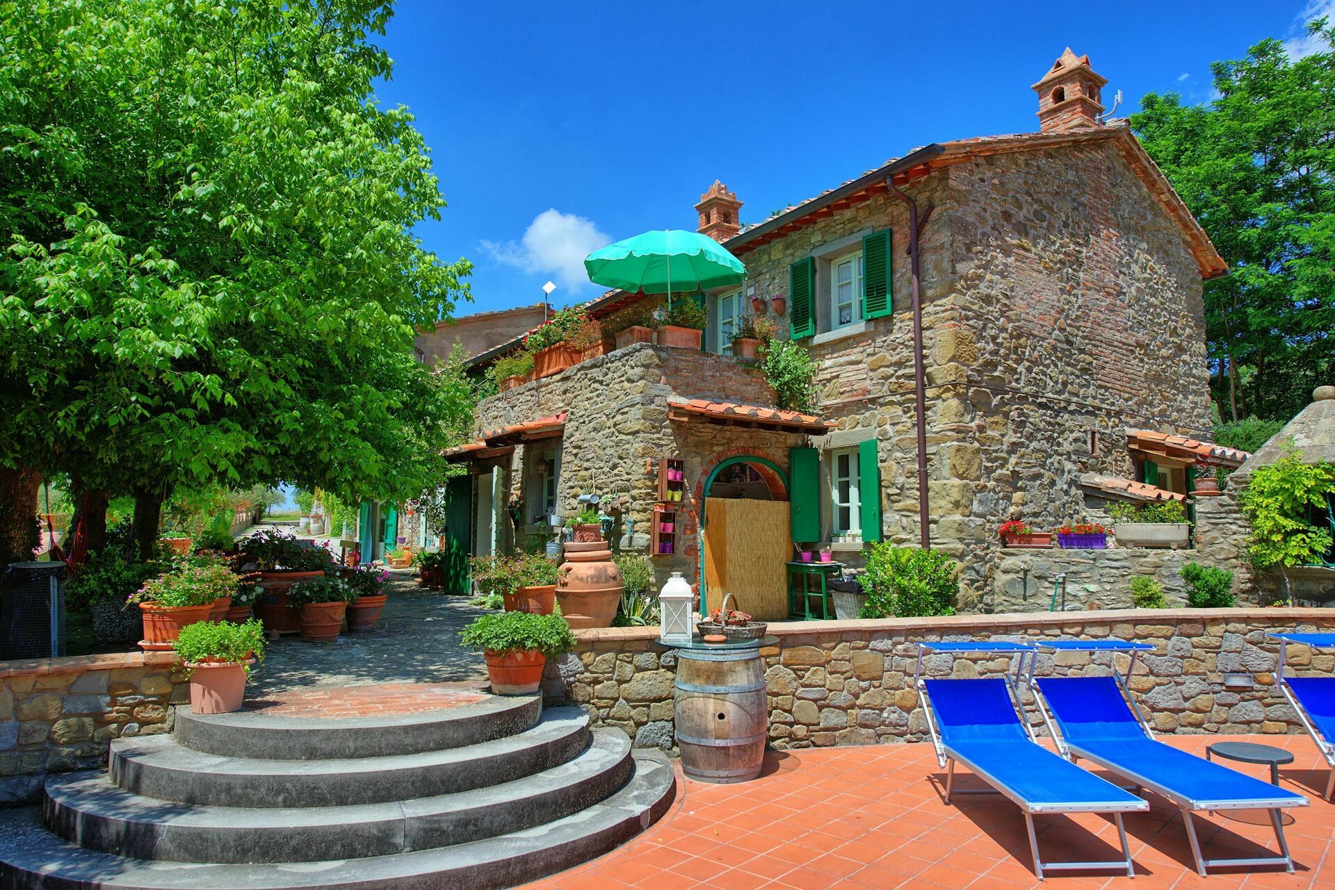 Casale San Martino in Catrosse, Toscane