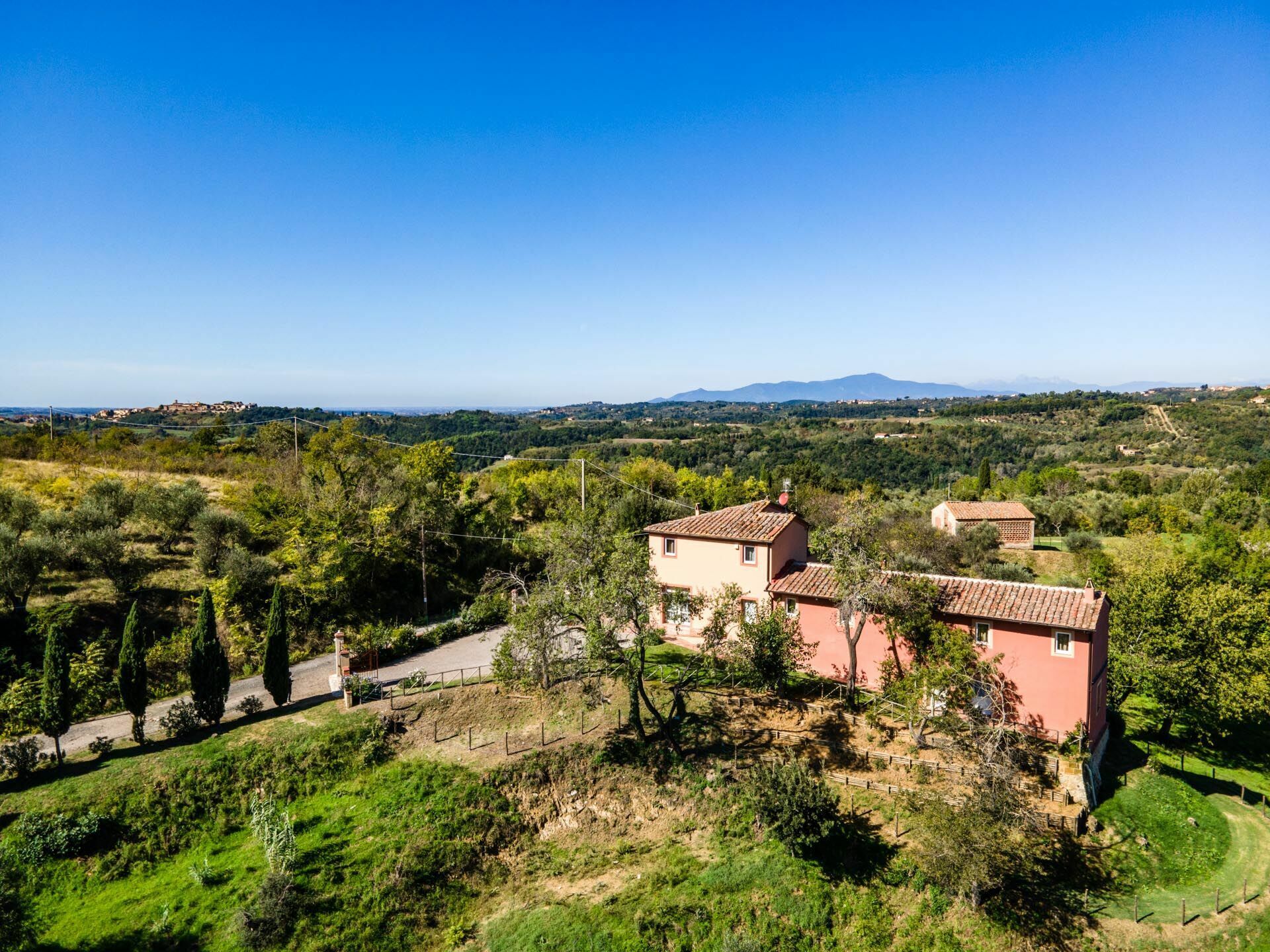 Villa Bonriposo in Legoli, Toscane