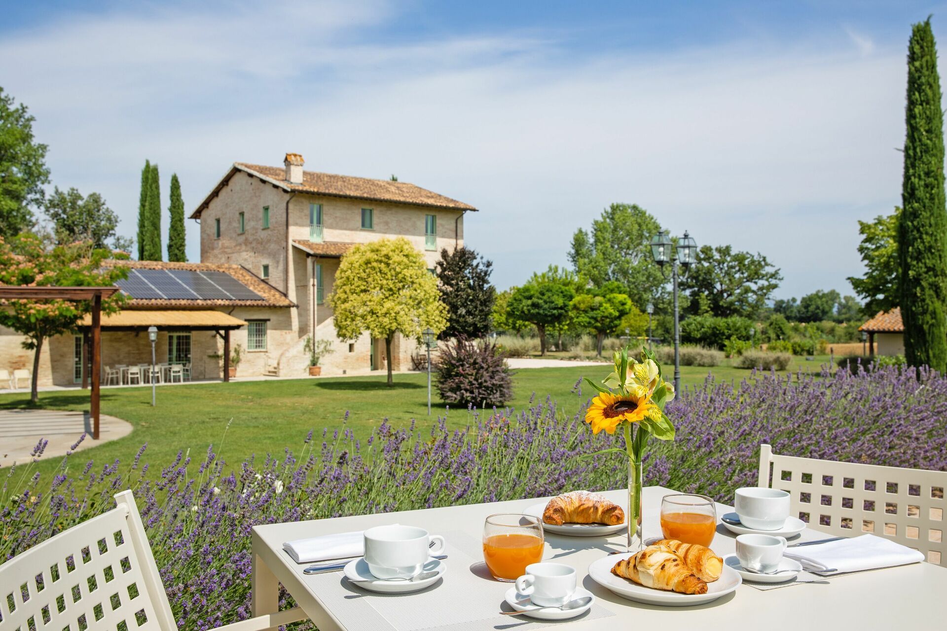 Villa Apollinare in Papiano, Toscane
