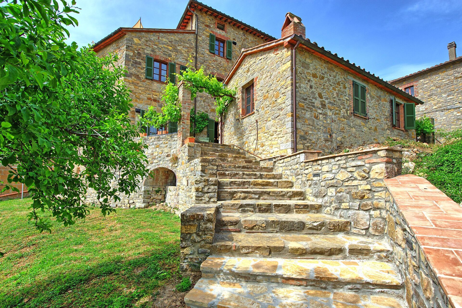Villa Collina in Montegiove, Toscane
