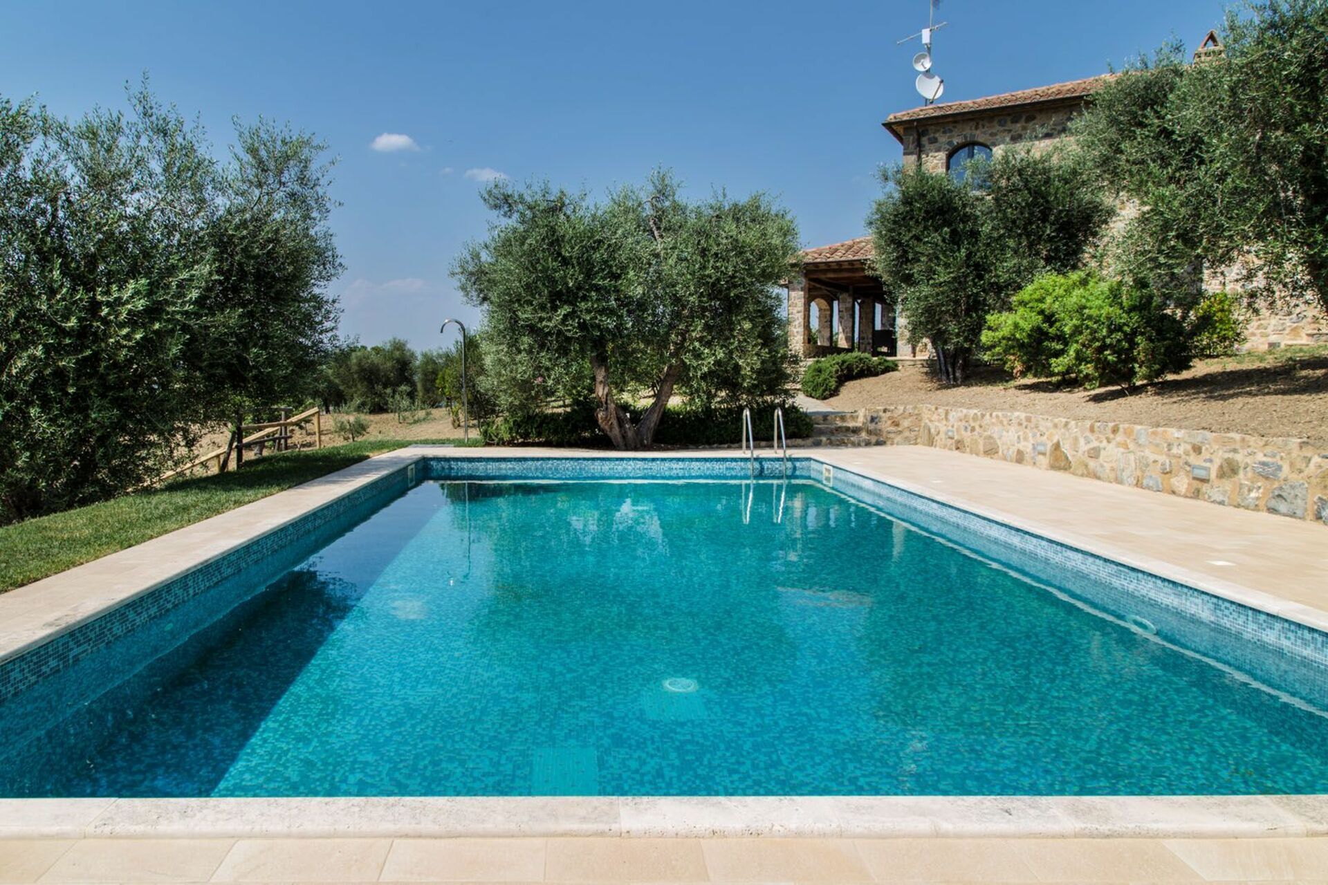 Villa Chiugi in Seggiano, Toscane