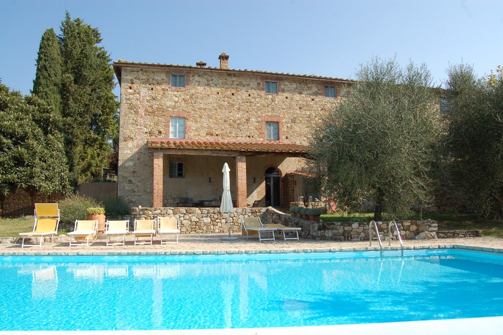Villa Castellini in Castellina in Chianti, Toscane