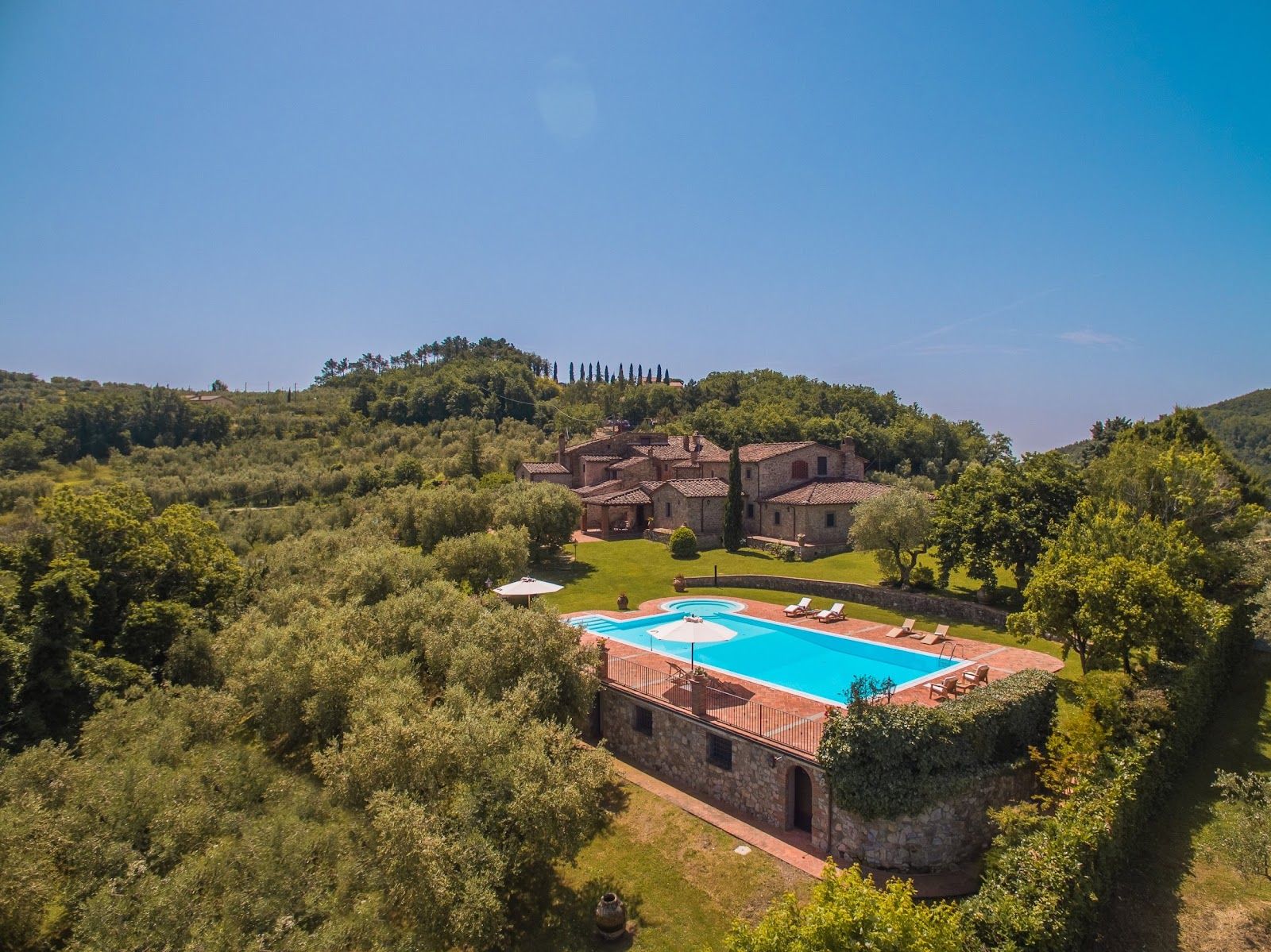 Villa Bell'Angelo in Monsummano Terme, Toscane