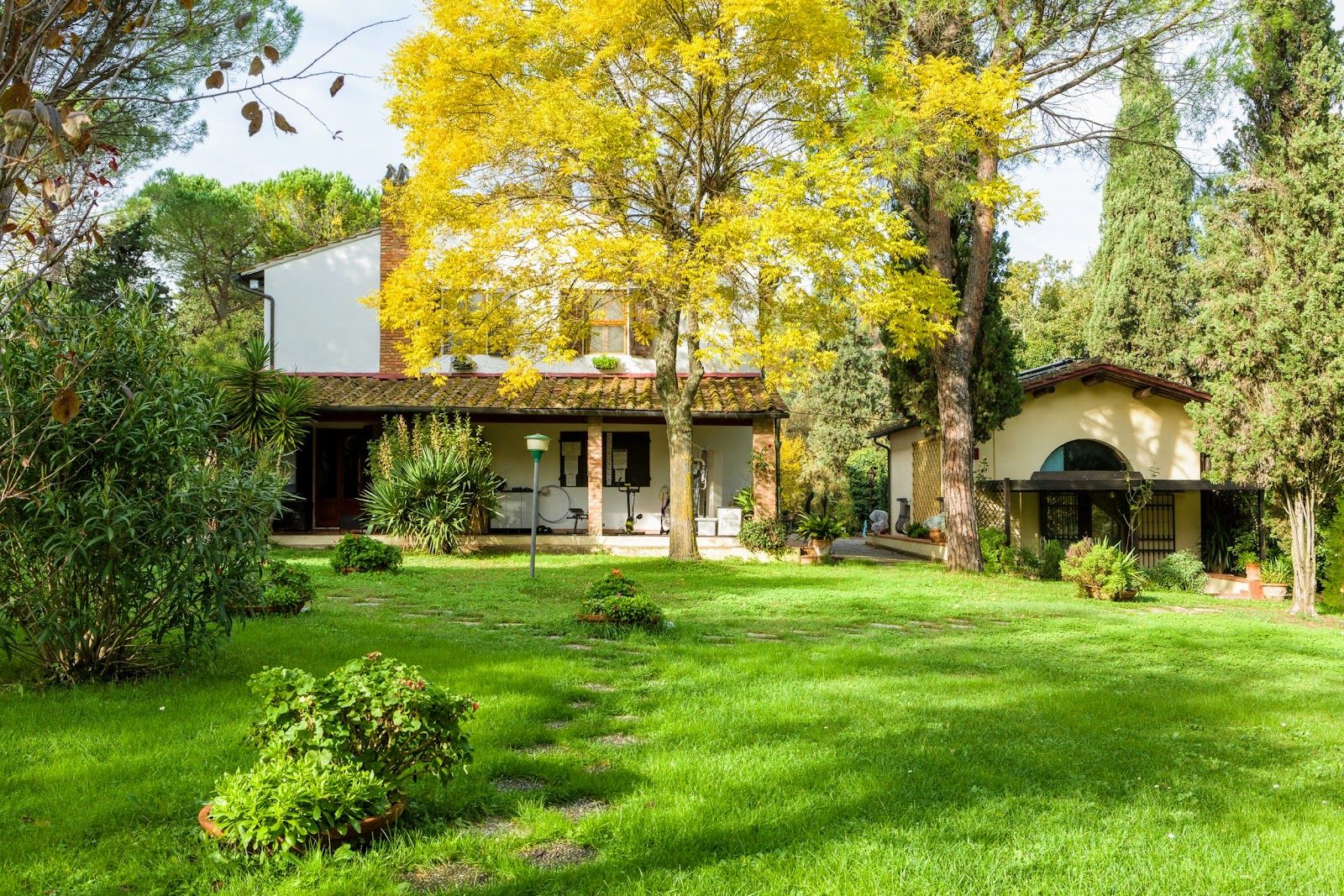 Villa dei Boschi in San Miniato, Toscane
