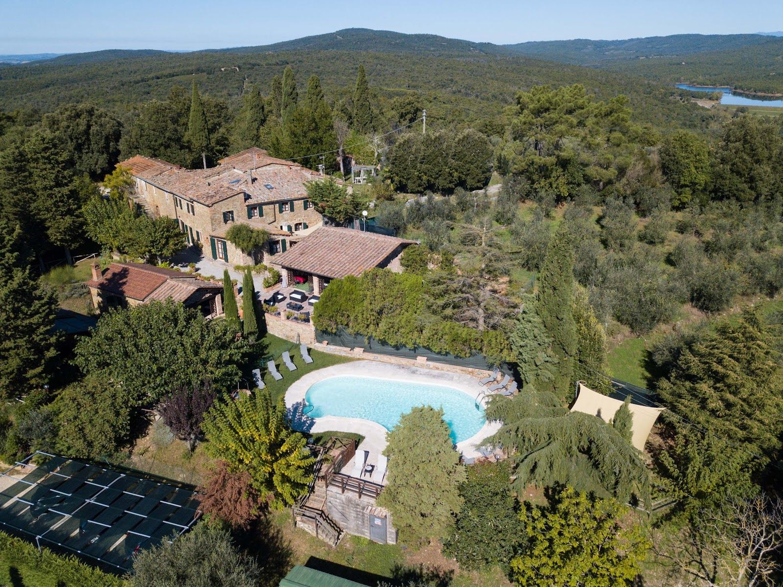 Villa Alchimia in Sinalunga, Toscane