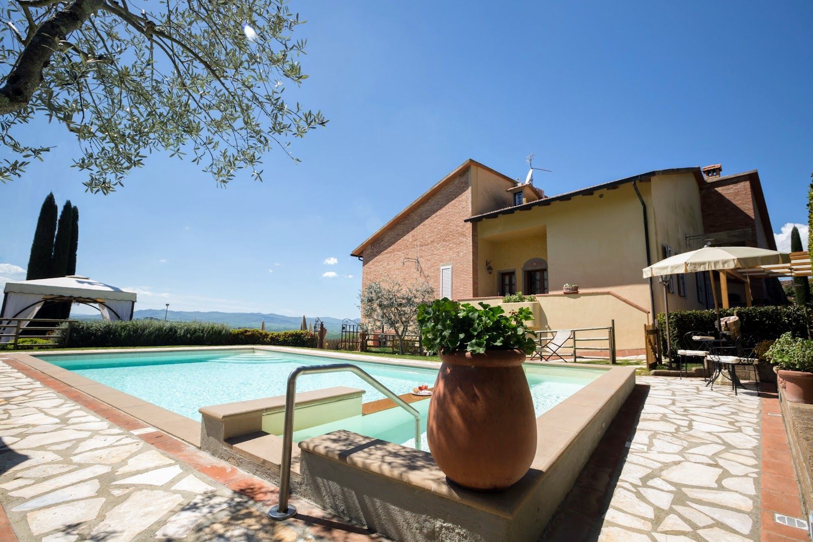 Villa dei Lecci in Montaione, Toscane