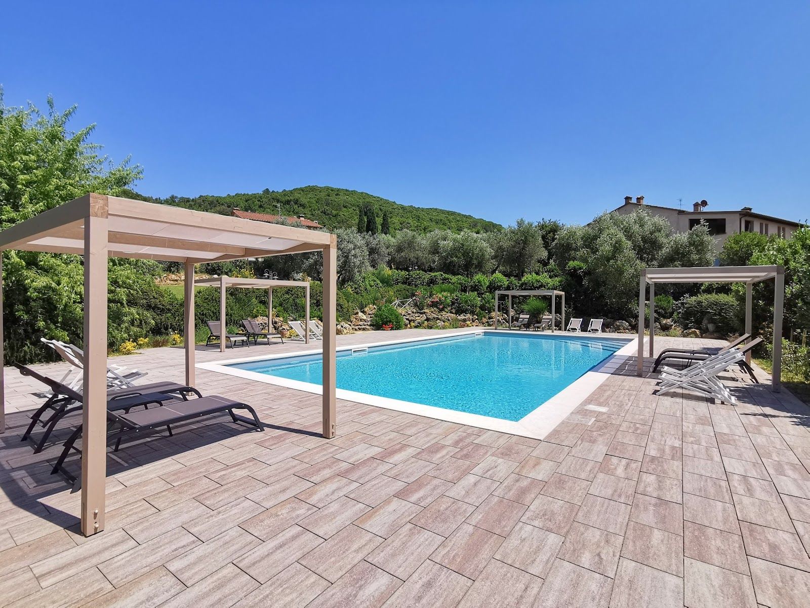 Villa del Merlo in Montaione, Toscane