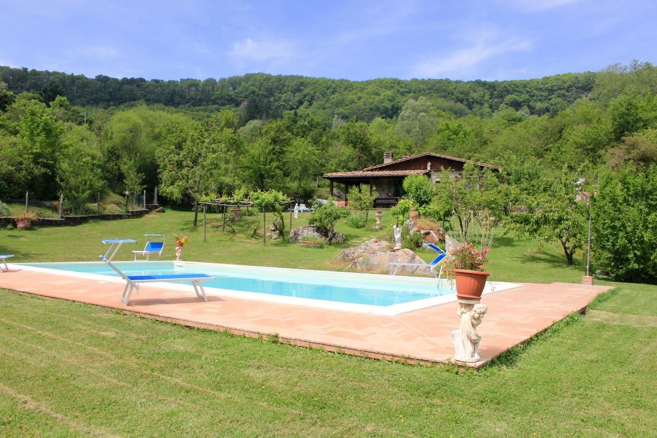 Casale Mezzo in Abbadia San Salvatore, Toscane