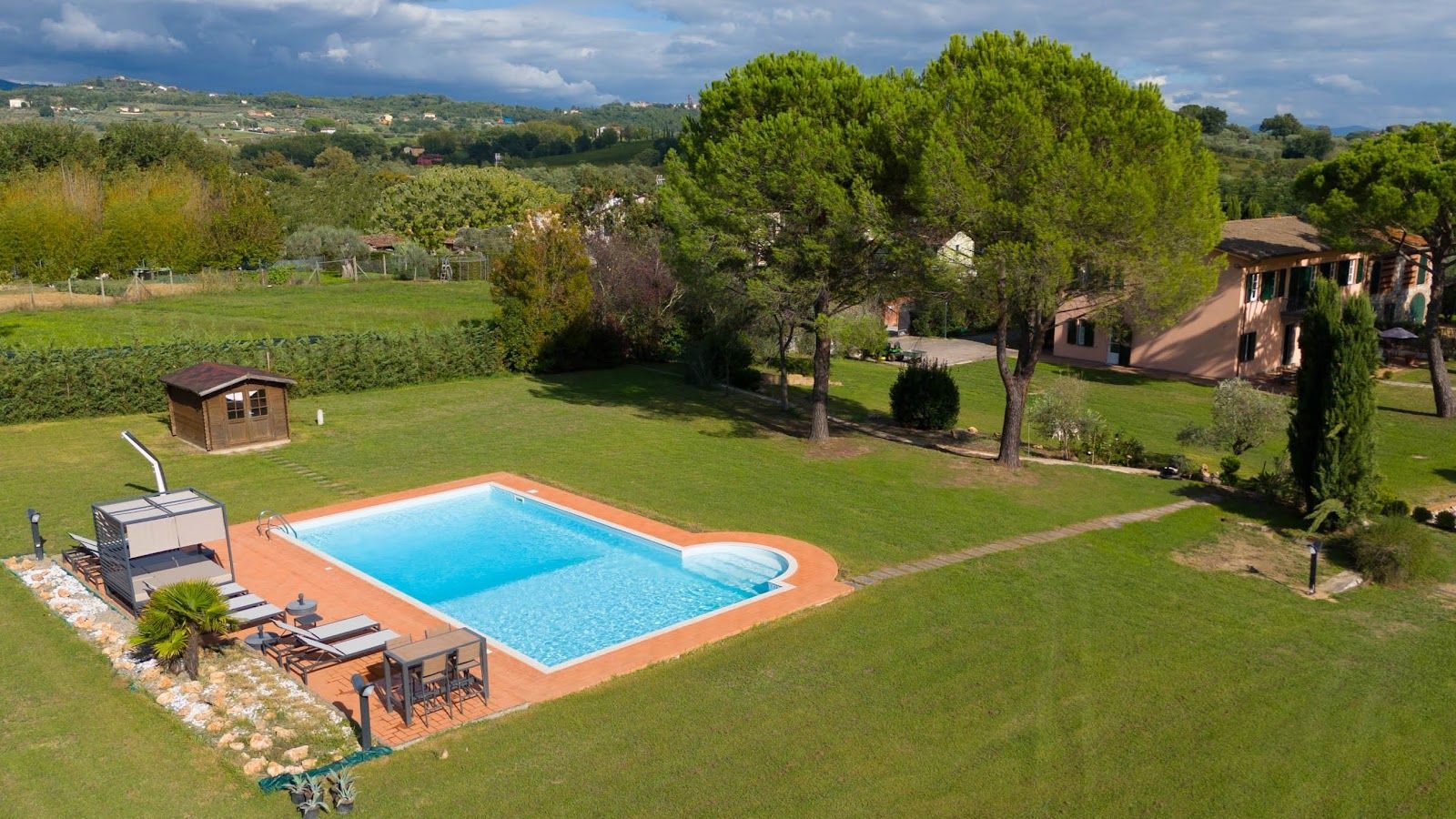 Villa Regina in Porcari, Toscane