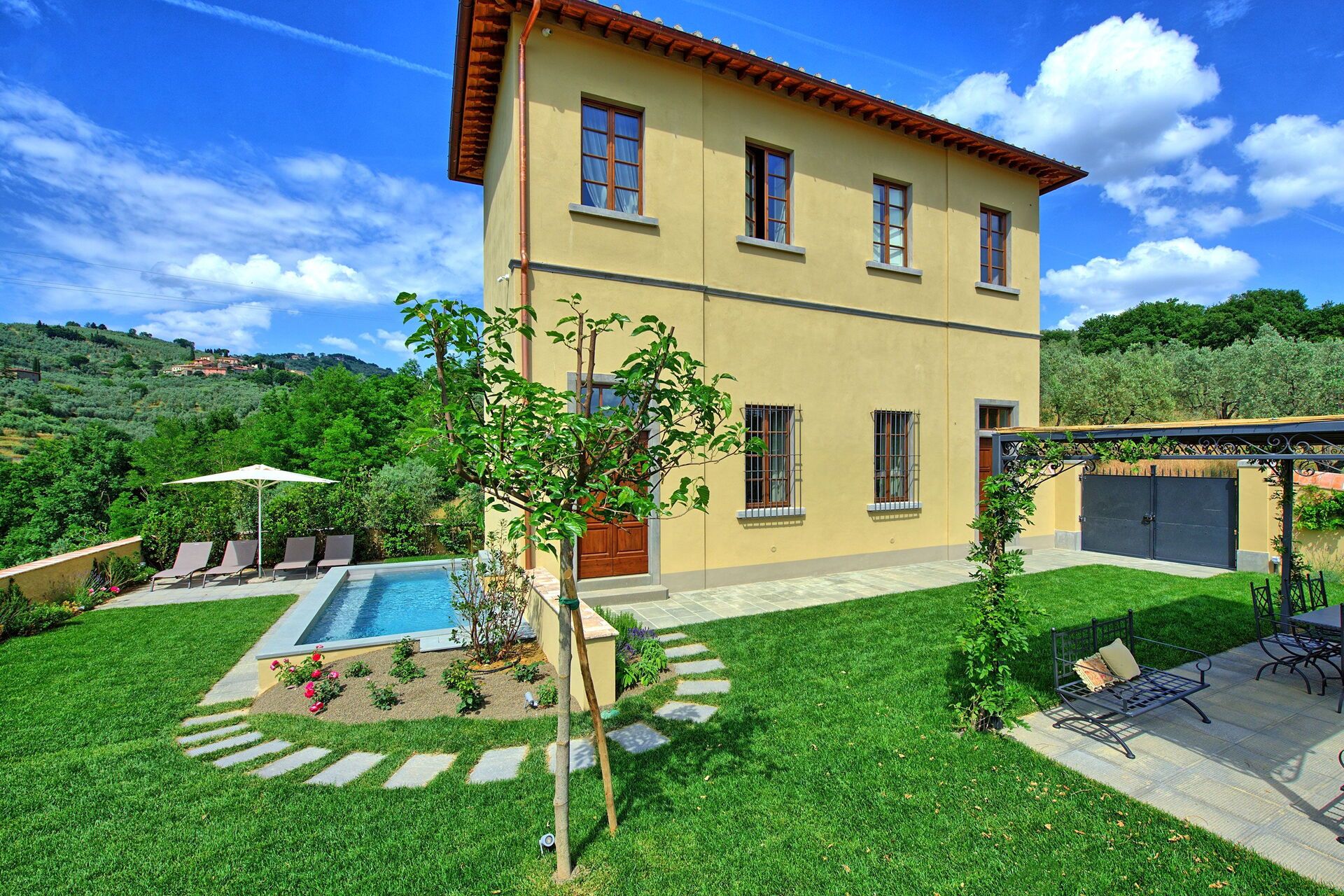 Casa Lionardo in Vinci, Toscane